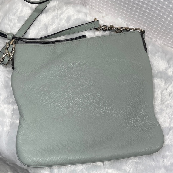 kate spade Light Sage Leather Crossbody with Gold Hardware - Picture 4 of 10